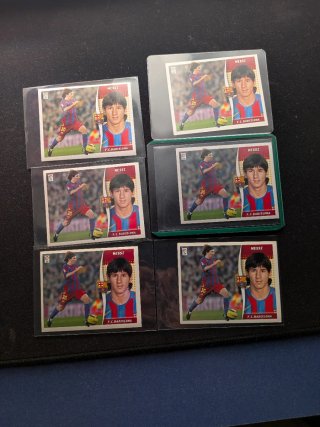 Cromo Messi Panini 2006 F.C. Barcelona