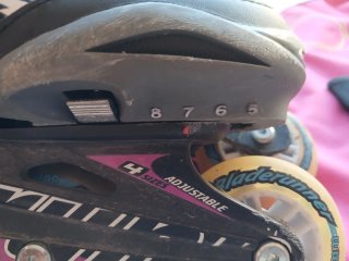 Patines ajustables 4 tallas OXELO