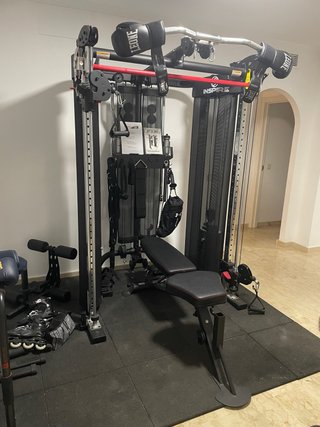 Multiestación Gimnasio Inspire FT2 Doble Polea
