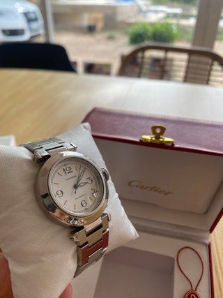 Reloj Cartier Pasha C 2324 Automático 35mm