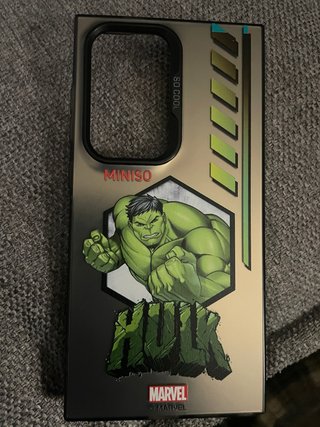 Funda Samsung S24 Ultra Miniso Hulk