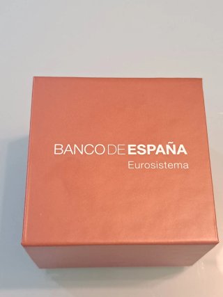 Moneda 30€ Bicentenario Museo del Prado
