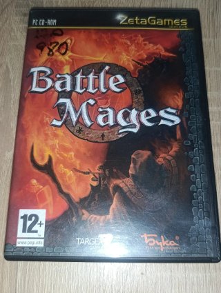 Battle Mages PC CD-ROM