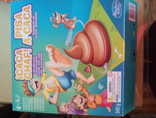 Juego de mesa ¡Caca Chaf! de Hasbro