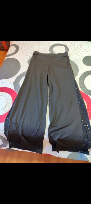 Pantalón de fiesta negro