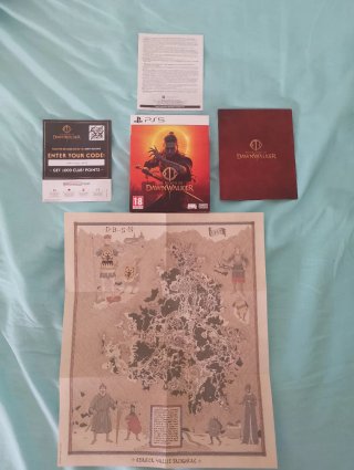 The Blood of Dawnwalker PS5 - Edición Day One + St