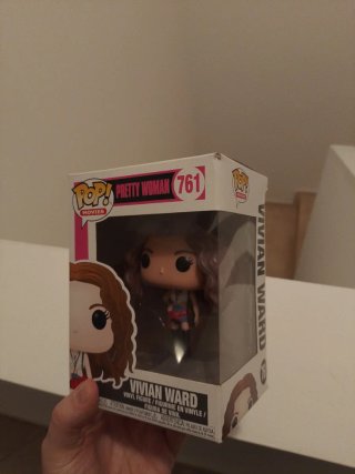 Funko Pop Pretty Woman Vivian Ward 761