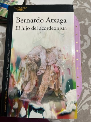 El hijo del acordeonista