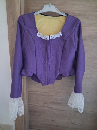 Corpiño de Fallera Morado