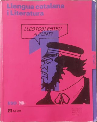 Llengua Catalana i Literatura, 1 ESO, Codi obert