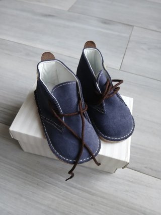 Botines Bebé Citos Azul Marino
