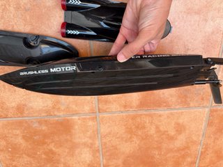 Lancha RC Brushless Super Racing Boat