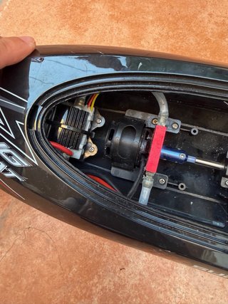 Lancha RC Brushless Super Racing Boat