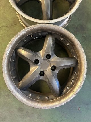 Llantas aluminio 15 Golf III