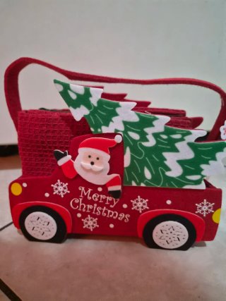 Set 3 strofinacci Natale Babbo Natale