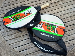 2 Raquetas de Tenis Dunlop JR19 con Funda