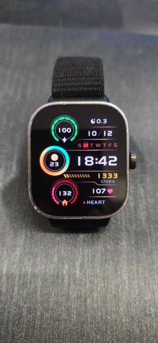 Xiaomi Redmi Watch 4 Negro/Plateado