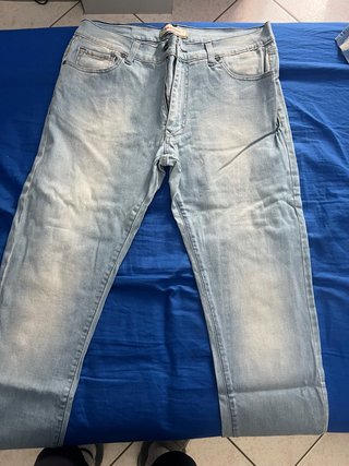 Vitamina Jeans Pantalone Lungo Azzurro