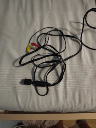 PS2 Slim Negra + Memoria + 2 Mandos