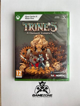 🇪🇸 PRECINTADO Trine 5 para XBOX Series X / S