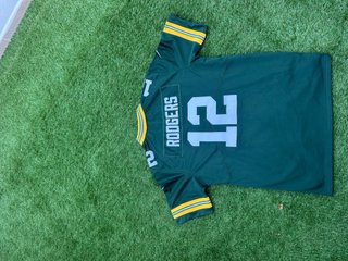 Camiseta NFL Green Bay Packers Aaron Rodgers #12