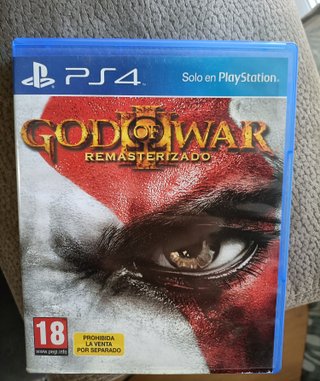 God of War III Remasterizado (PS4)