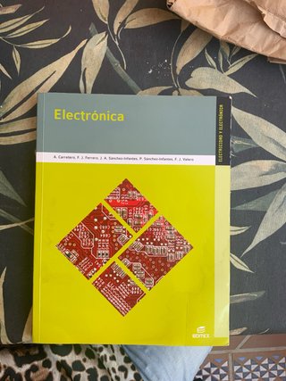 Electrónica: [Electricidad y electrónica]
