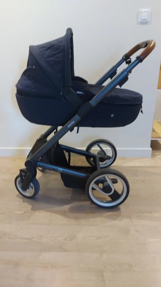Carrito Mutsy i2: capazo y silla