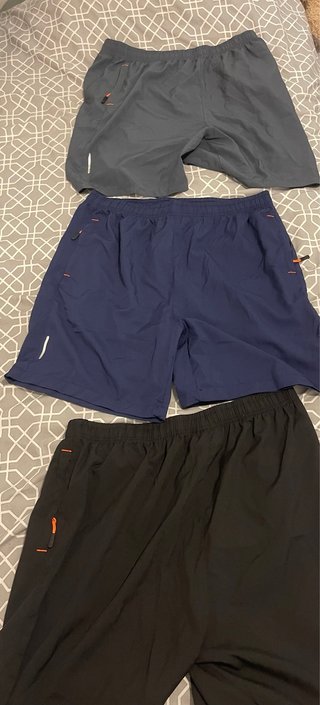 Pack de 3 Shorts Deportivos