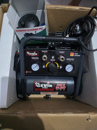 Compresor Cevik Pro Silent 6