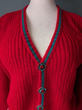 Chaqueta Vintage Roja