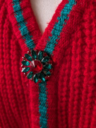 Chaqueta Vintage Roja