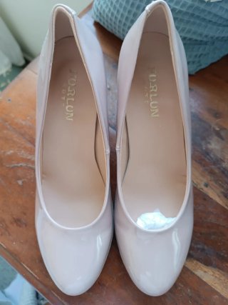 Zapatos de salón Furlon rosa maquillaje