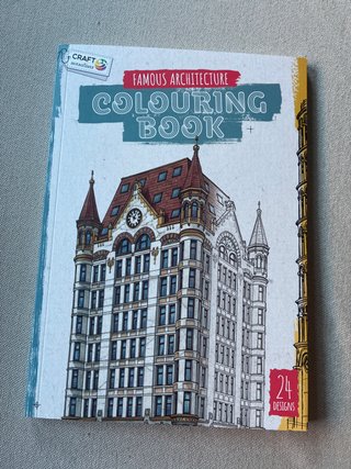 Libro de monumentos de arquitectura para colorear