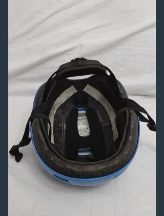 Casco Infantil Azul