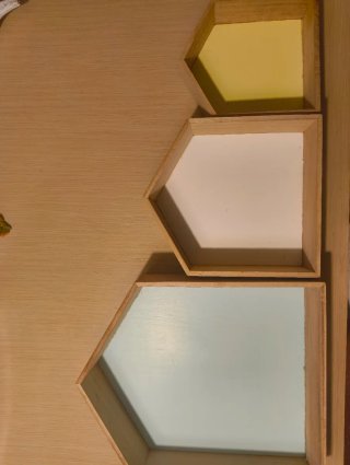Estantes decorativos casitas infantiles