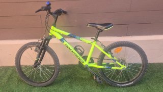 Bicicleta Infantil Rockrider 20 pulgadas