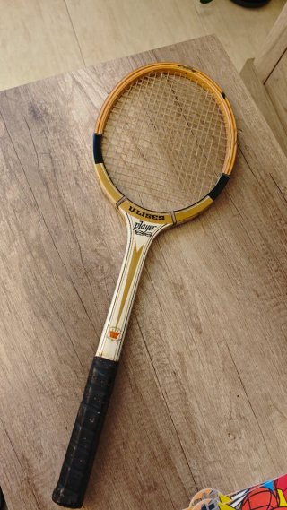 Raqueta de Tenis Vintage Dunlop Ulises