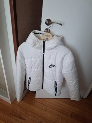 Cazadora Nike Blanca