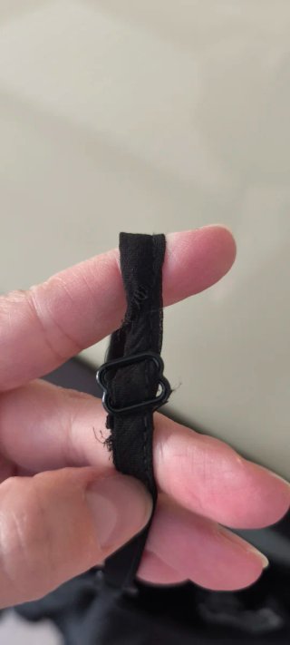 Vestido gasa negra