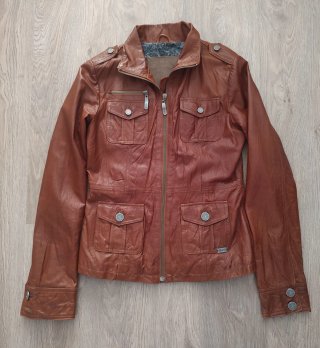 Cazadora de Piel OGE & Co Talla S