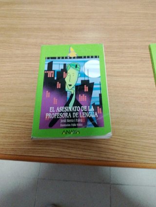 Se vende libro de lectura