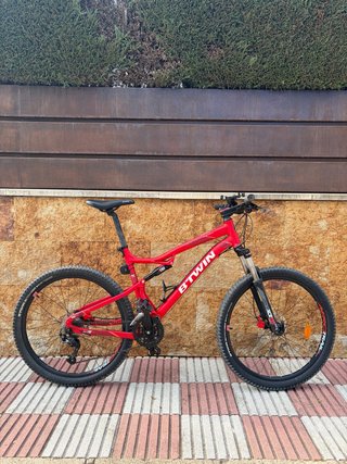 Bicicleta B'TWIN Rockrider Doble Suspensión