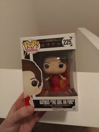 Funko Pop Katniss The Girl on Fire 225