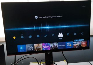 PS4 Slim 500GB y mando