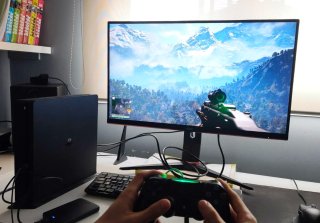PS4 Slim 500GB y mando