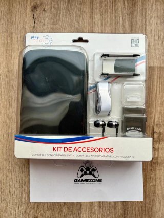 Kit de Accesorios para Nintendo 2DS XL