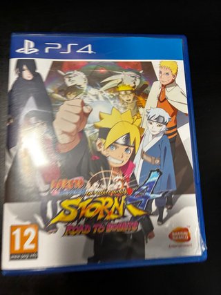 PS4 Naruto Shippuden: Ultimate Ninja Storm 4