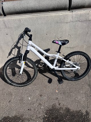 Bicicleta Infantil B-Pro Blanca