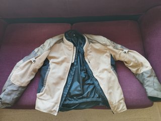 Chaqueta Moto Verano Oxford Toledo Air